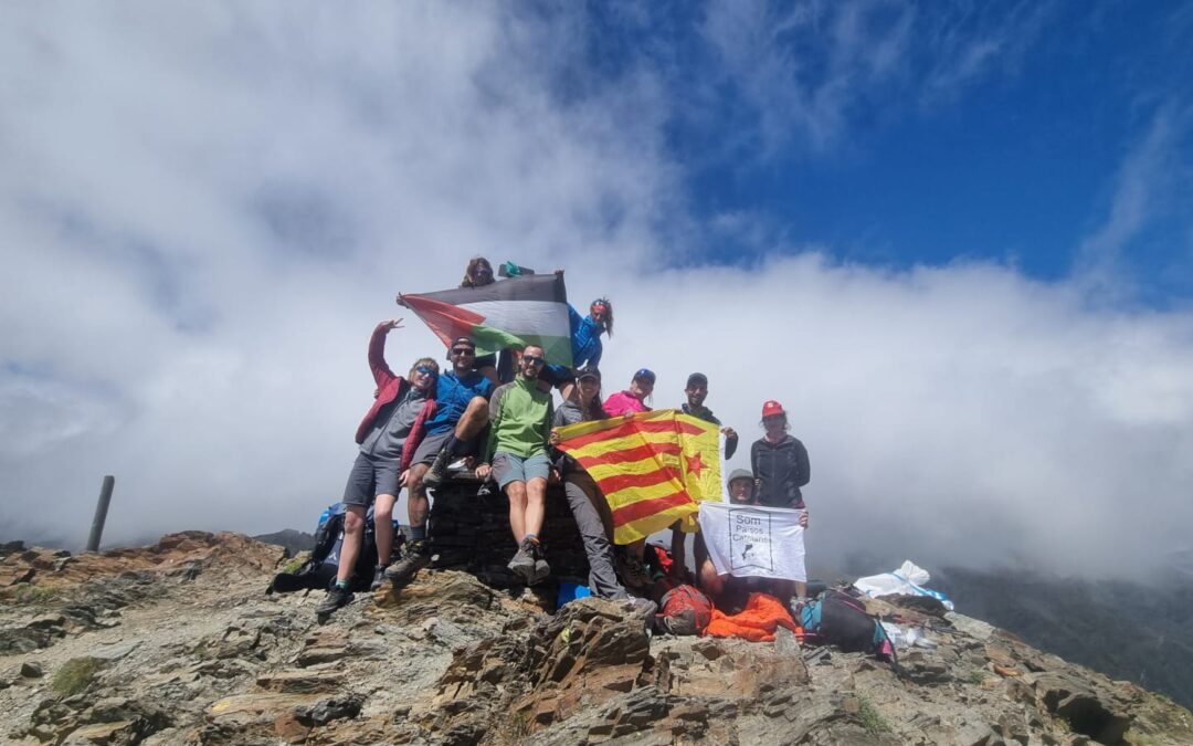 Escampem la Boira tanca el curs amb una sortida de dos dies amb una nit en travessa